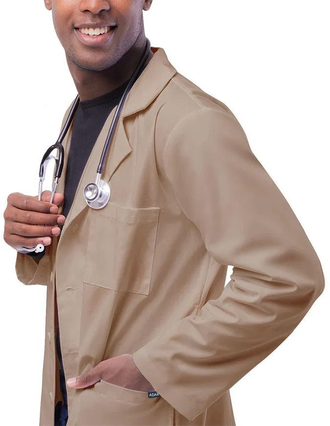 Adar 39 Inch Unisex Inner Pocket Lab Coat