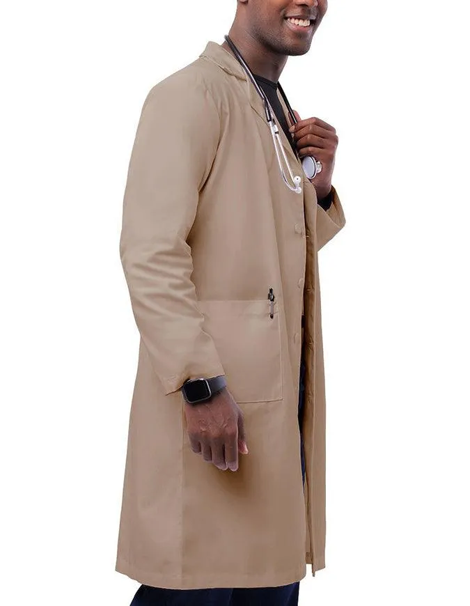 Adar 39 Inch Unisex Inner Pocket Lab Coat