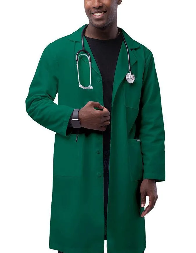 Adar 39 Inch Unisex Inner Pocket Lab Coat