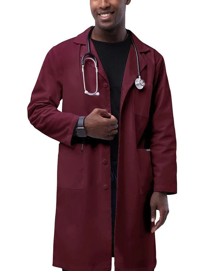 Adar 39 Inch Unisex Inner Pocket Lab Coat