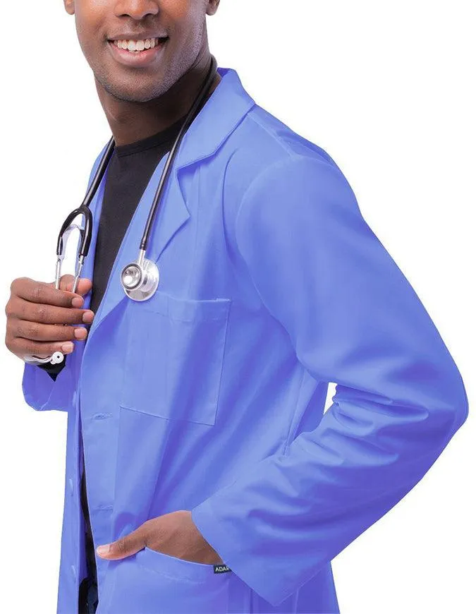 Adar 39 Inch Unisex Inner Pocket Lab Coat