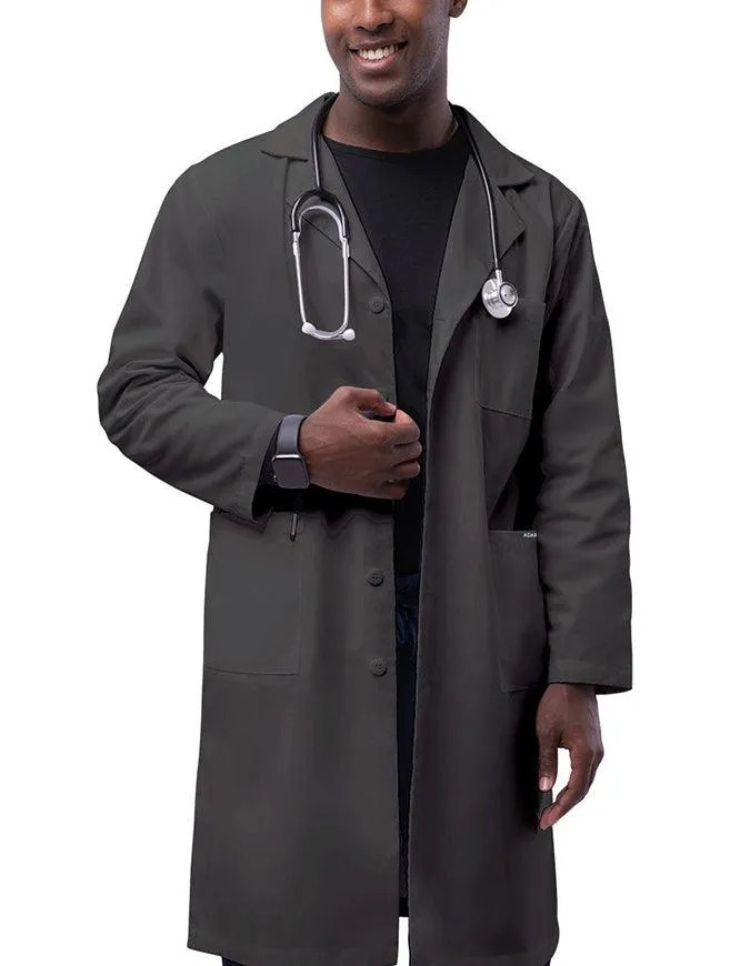 Adar 39 Inch Unisex Inner Pocket Lab Coat