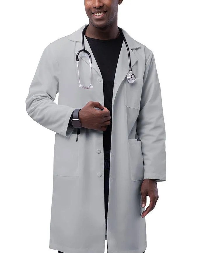 Adar 39 Inch Unisex Inner Pocket Lab Coat