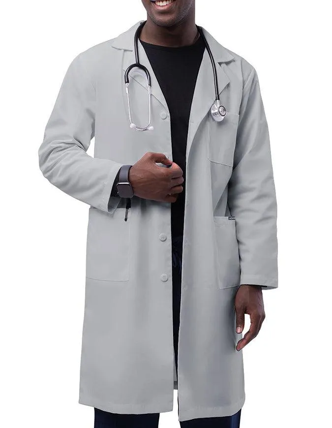 Adar 39 Inch Unisex Inner Pocket Lab Coat