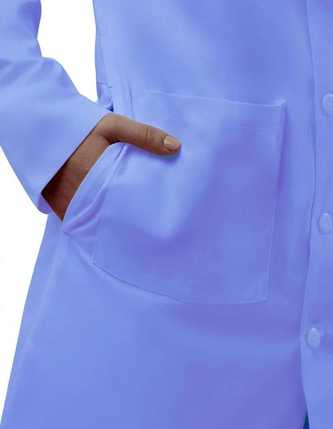 Adar 39 Inch Unisex Inner Pocket Lab Coat