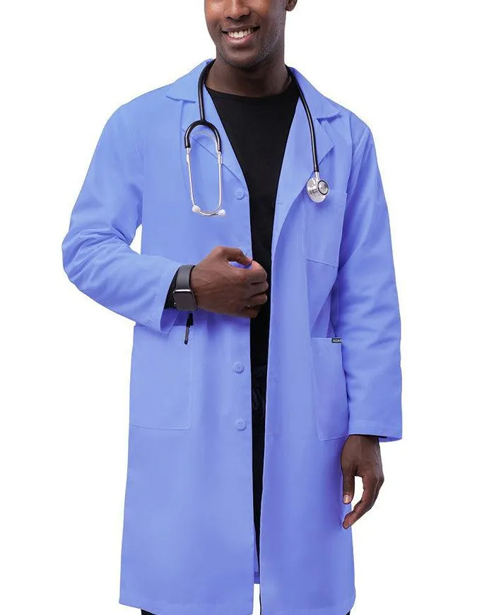 Adar 39 Inch Unisex Inner Pocket Lab Coat