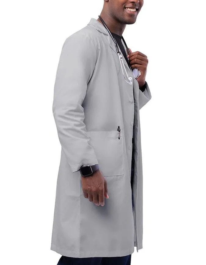 Adar 39 Inch Unisex Inner Pocket Lab Coat