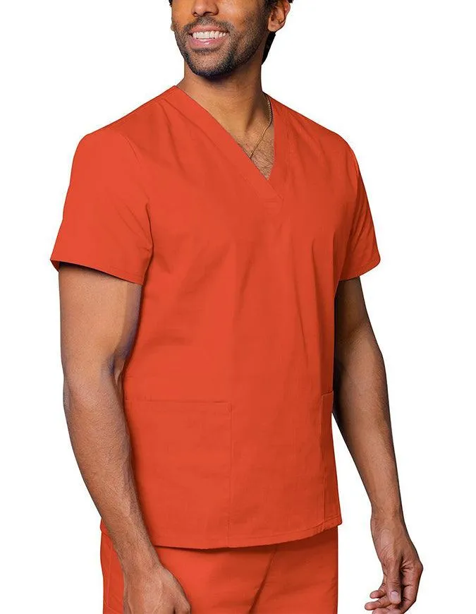 Adar Unisex V-neck Basic Scrub Set