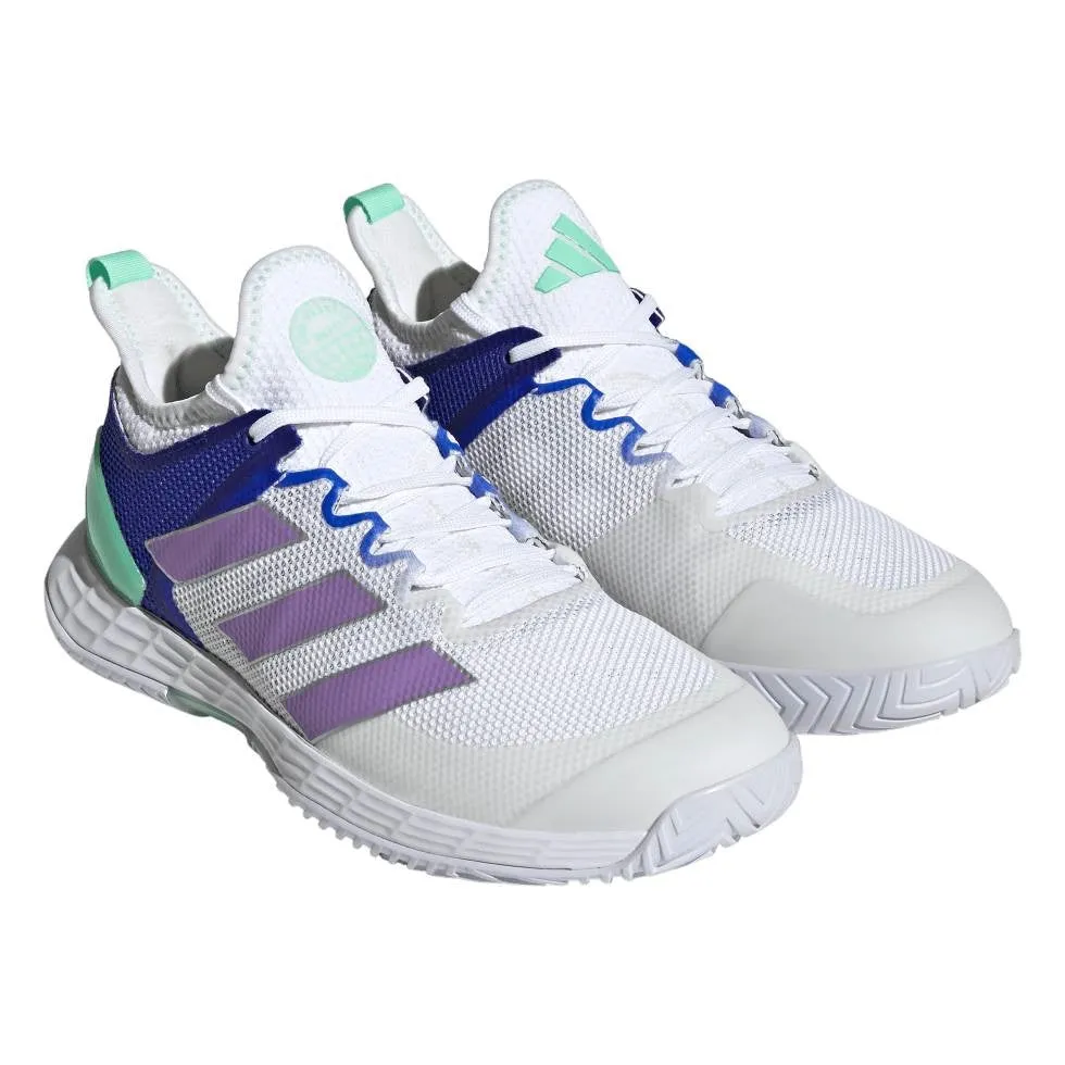 adidas adizero Ubersonic 4 Women's Tennis Shoe (White)