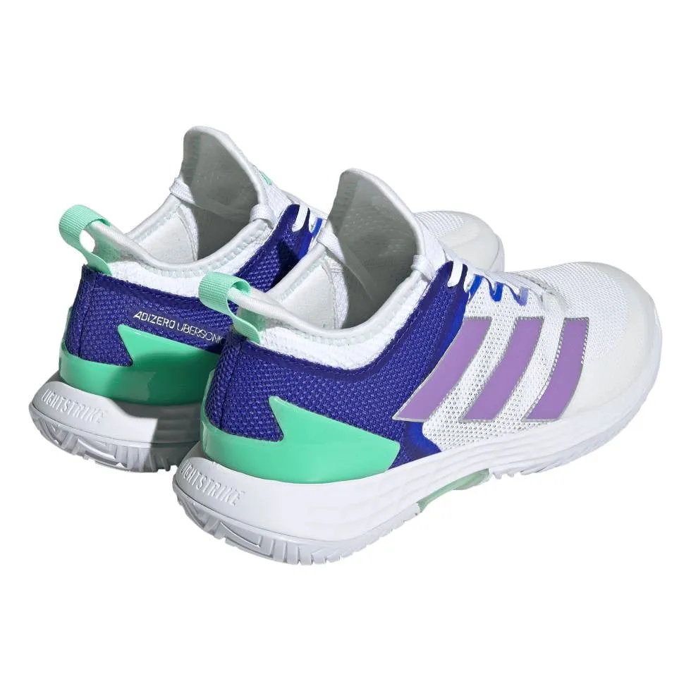 adidas adizero Ubersonic 4 Women's Tennis Shoe (White)