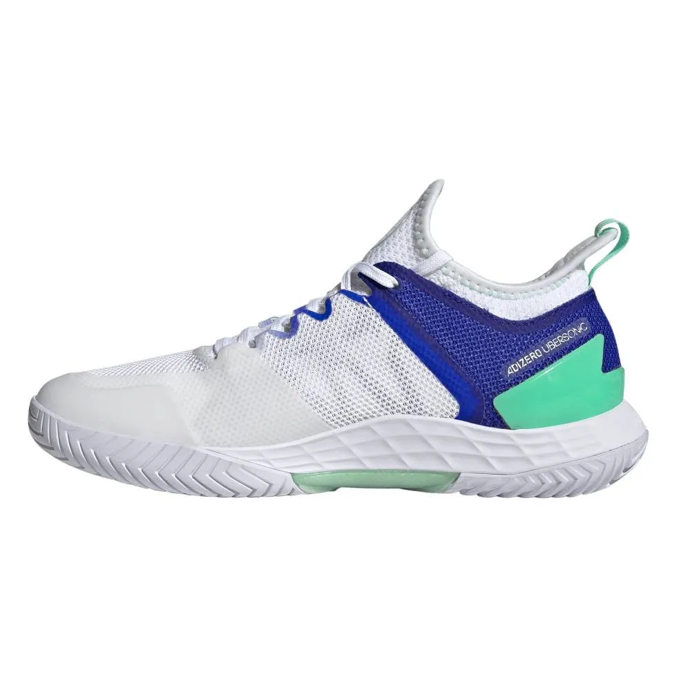 adidas adizero Ubersonic 4 Women's Tennis Shoe (White)