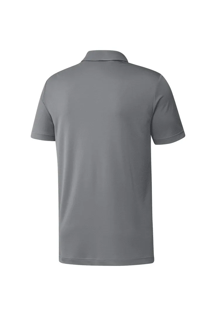 adidas Chest Print Golf Polo Shirt HA5575