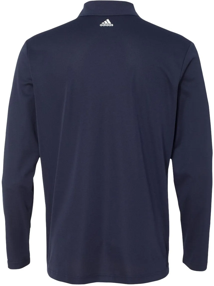 Adidas Long Sleeve Polo Shirt 