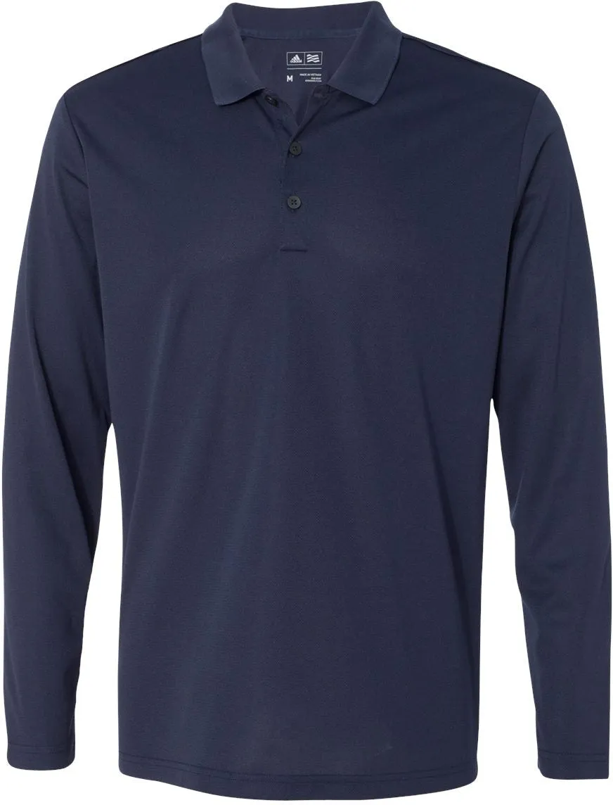 Adidas Long Sleeve Polo Shirt 