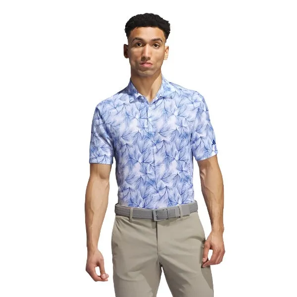 adidas Mesh Print Polo