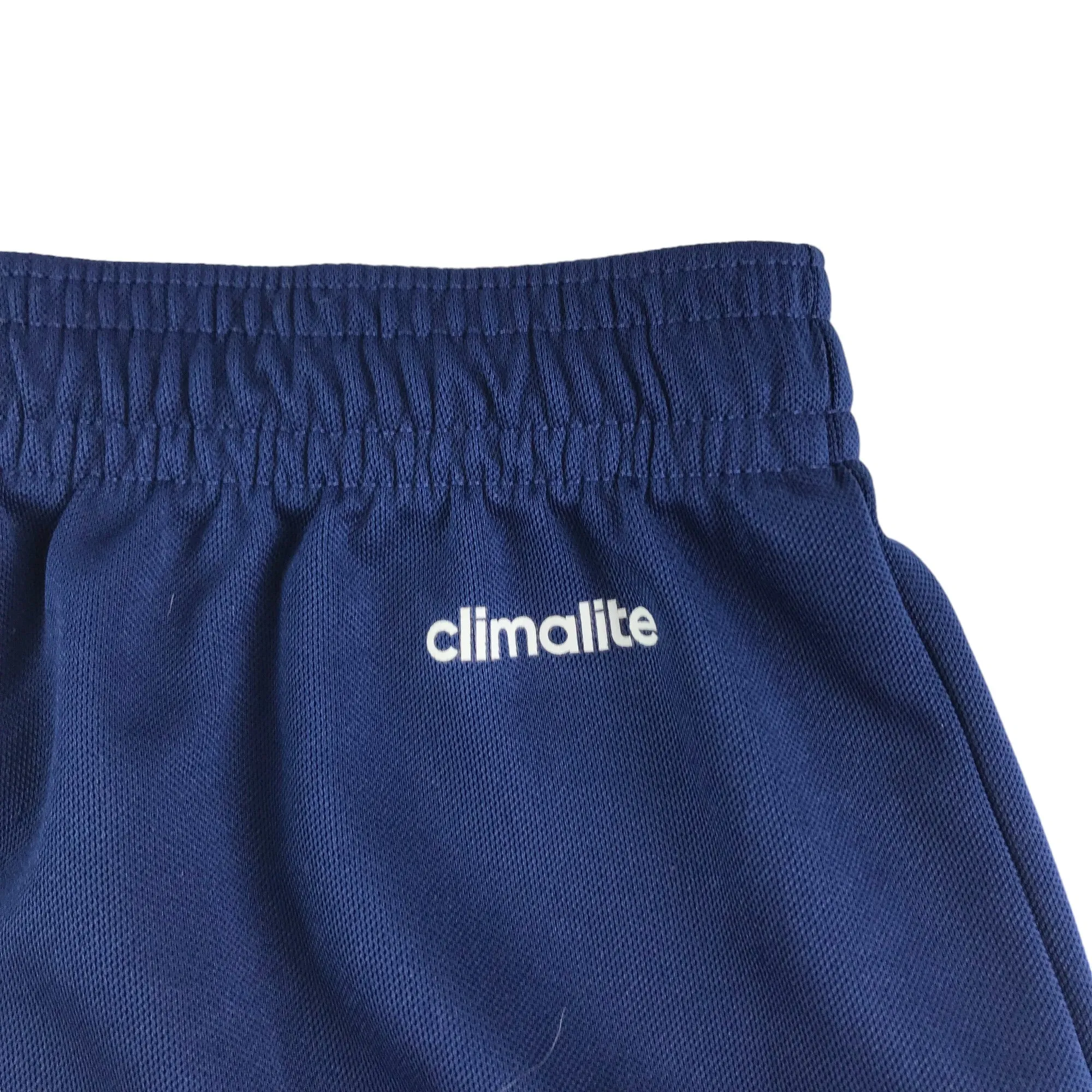 Adidas Sport Shorts Age 13 Navy Blue