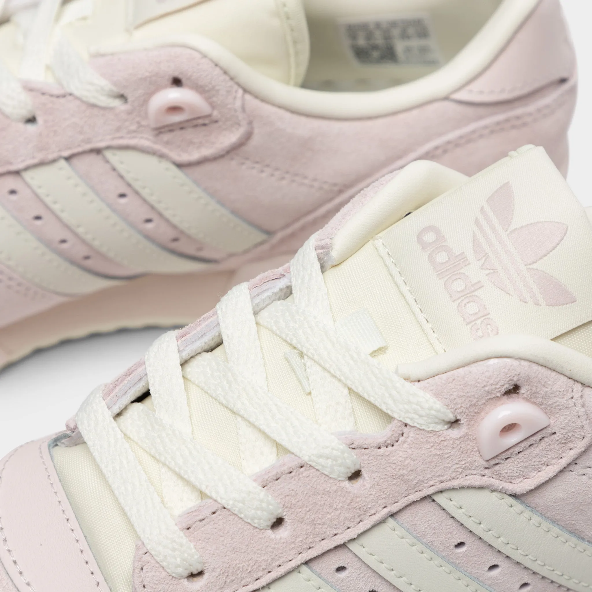 adidas Women's Rivarly Low Putty Mauve / Ivory