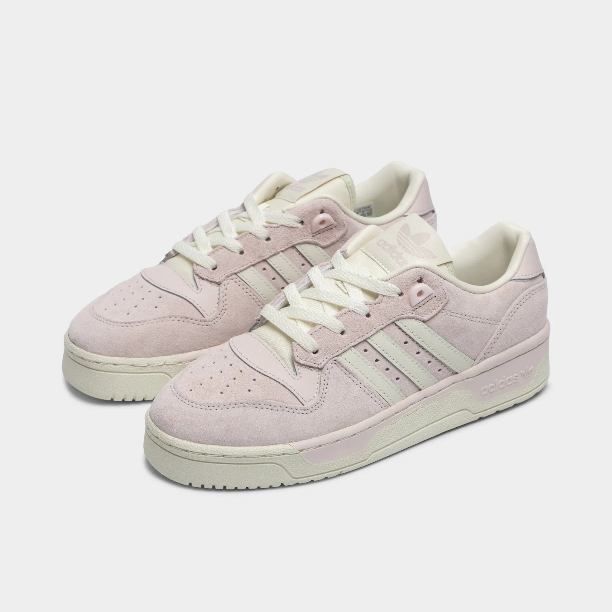 adidas Women's Rivarly Low Putty Mauve / Ivory