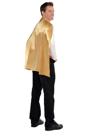 Adult Gold Cape