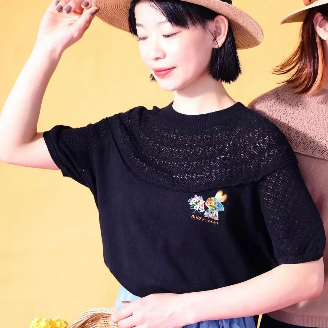 AF - AF240805 Knit Top