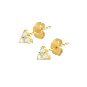 Afterglow Opal Stud Earrings