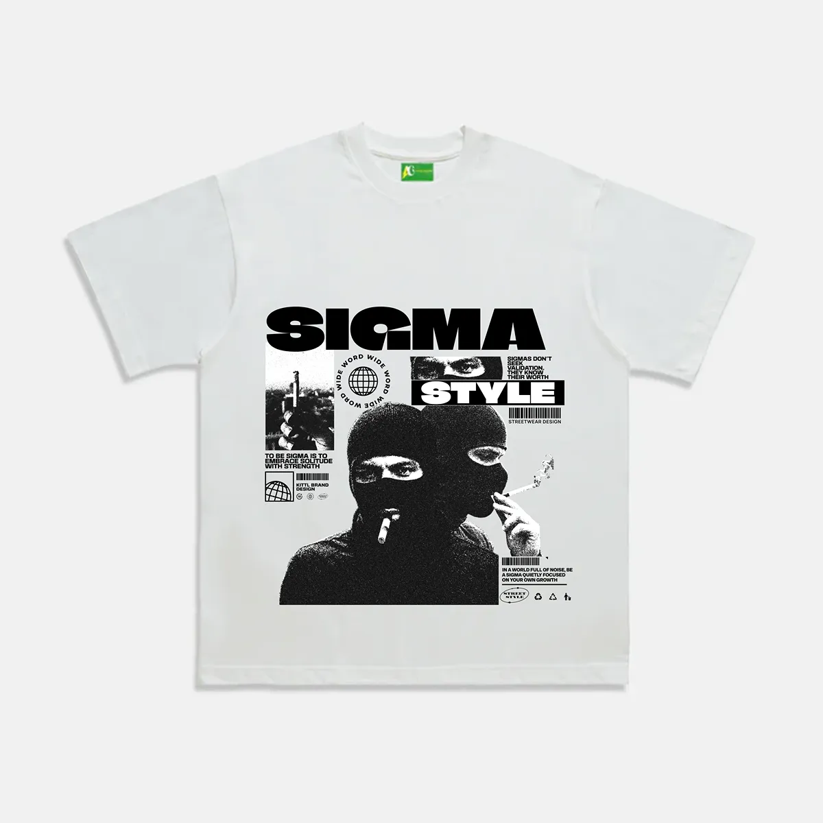 AG Sigma Style T-Shirt