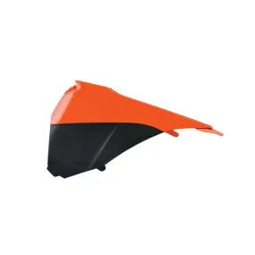 AIRBOX COVER KTM EXC 14-16 ORG/BLK