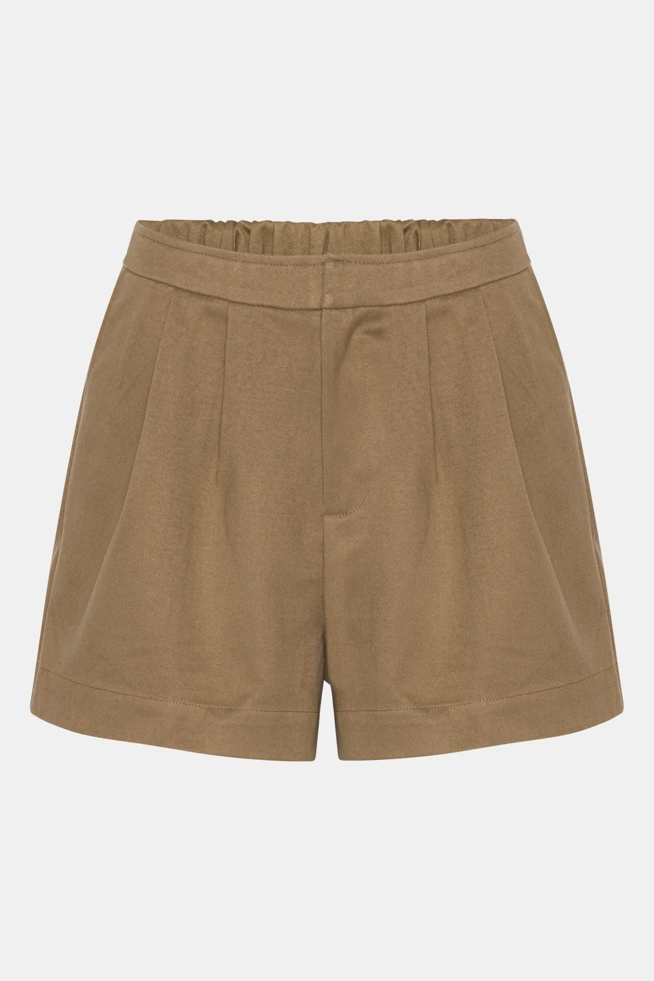 AlbaIC Shorts - Mørkebrun