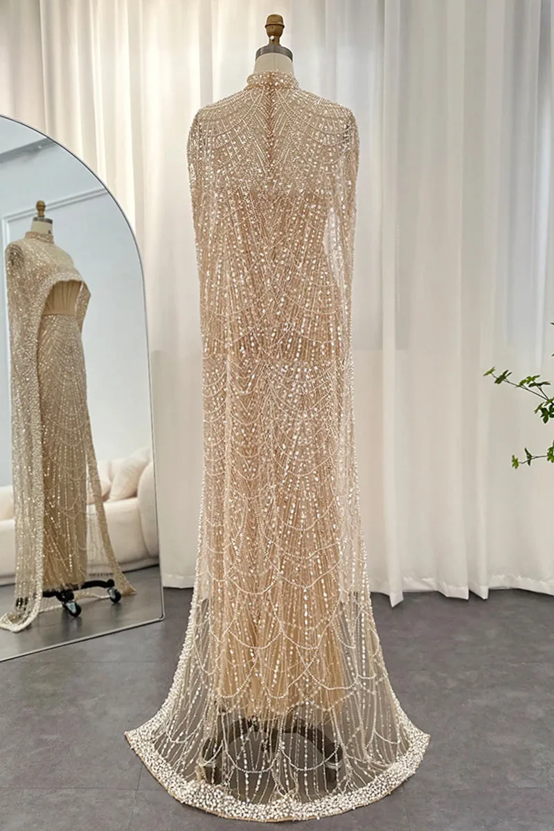 Alexandra Pearl Embellished Maxi Dress