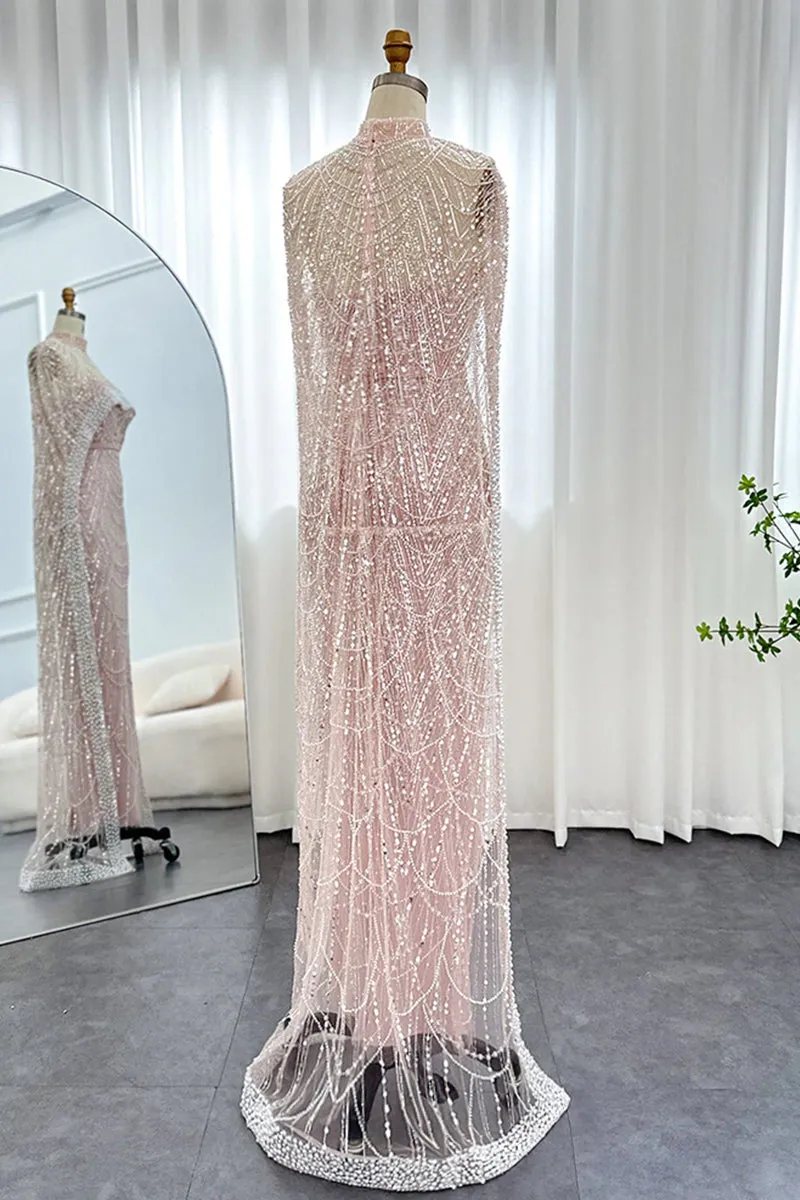 Alexandra Pearl Embellished Maxi Dress