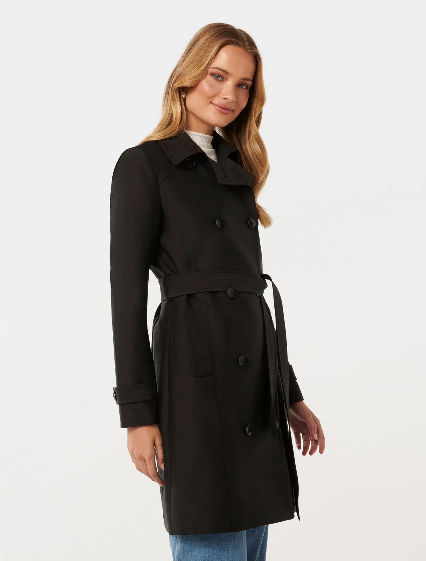 Alicia Short Trench Coat