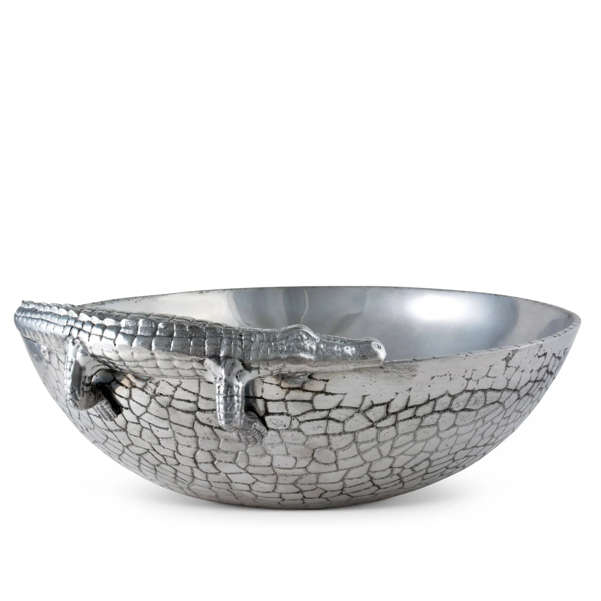 Alligator Figural 12 Bowl