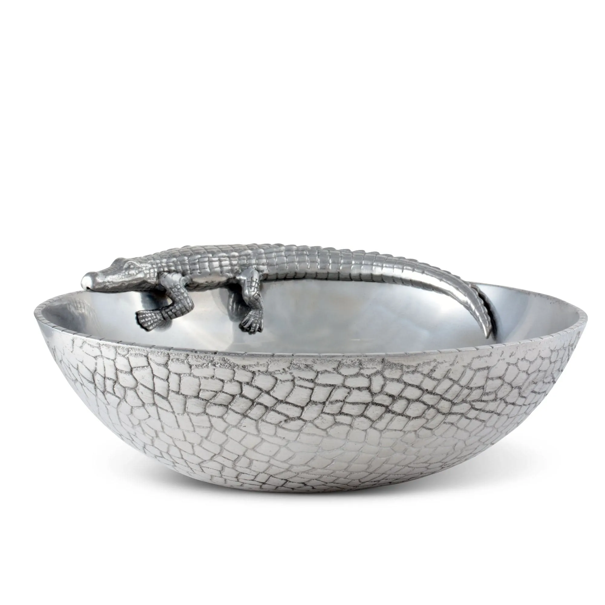 Alligator Figural 12 Bowl