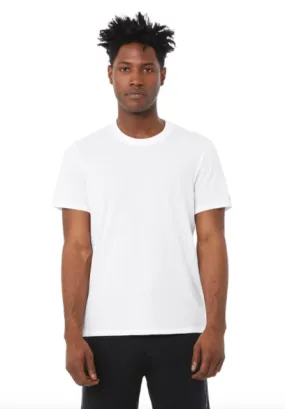 Alo Yoga Mens Airwave Tee- White