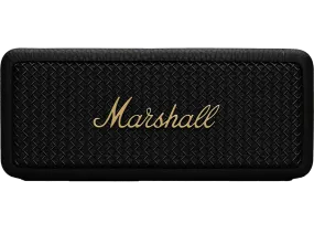 Altavoz inalámbrico - Marshall Emberton II, 20 W, Bluetooth, Autonomía 30 Horas, Negro