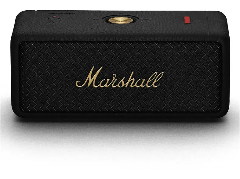 Altavoz inalámbrico - Marshall Emberton II, 20 W, Bluetooth, Autonomía 30 Horas, Negro