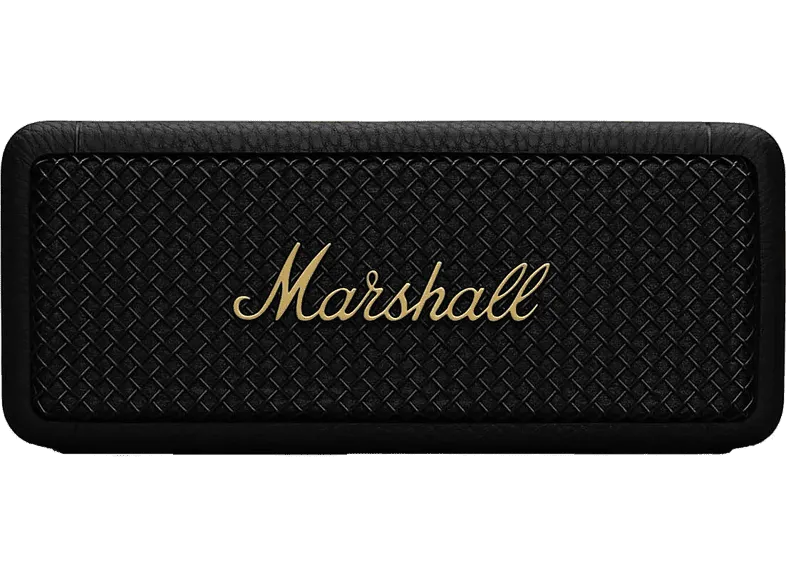 Altavoz inalámbrico - Marshall Emberton II, 20 W, Bluetooth, Autonomía 30 Horas, Negro