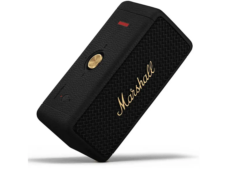 Altavoz inalámbrico - Marshall Emberton II, 20 W, Bluetooth, Autonomía 30 Horas, Negro