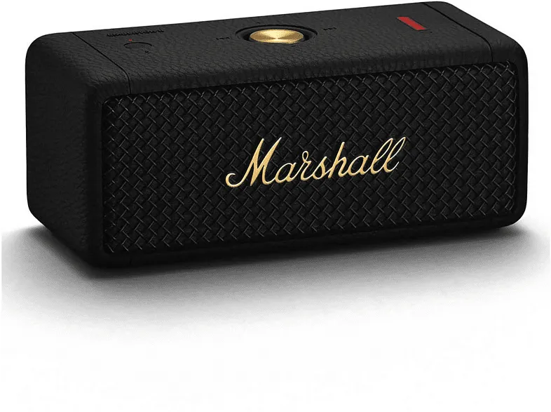 Altavoz inalámbrico - Marshall Emberton II, 20 W, Bluetooth, Autonomía 30 Horas, Negro