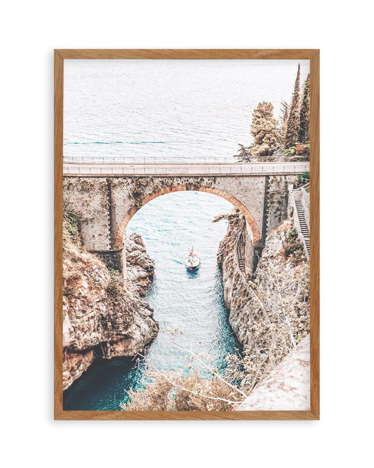 Amalfi Coast Art Print