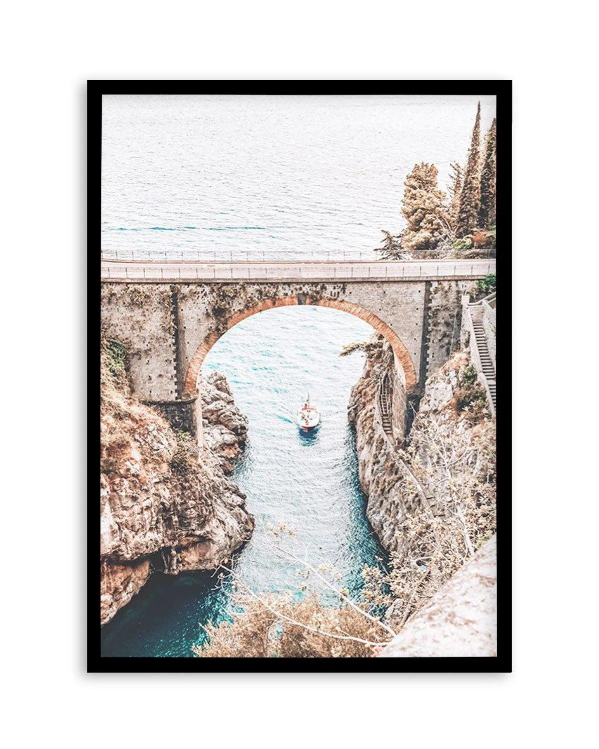 Amalfi Coast Art Print