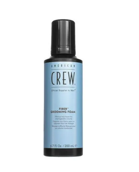 American Crew Fiber Grooming Foam 200ml