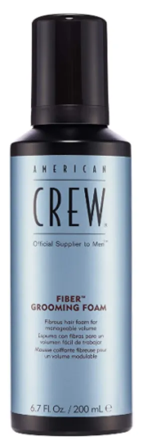 American Crew Fiber Grooming Foam 200ml