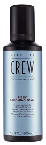 American Crew Fiber Grooming Foam 200ml