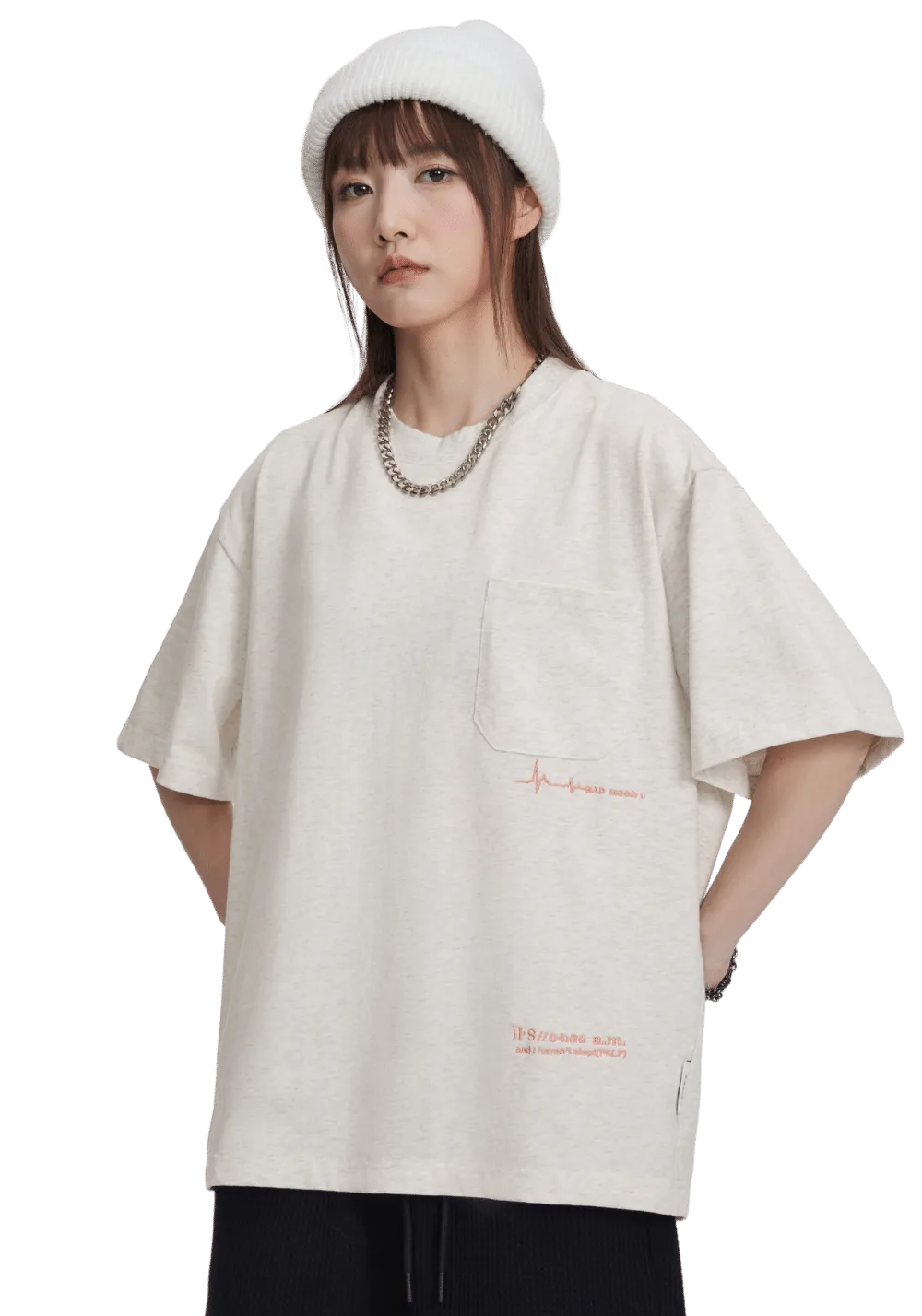 American Style Embroidered T-Shirt