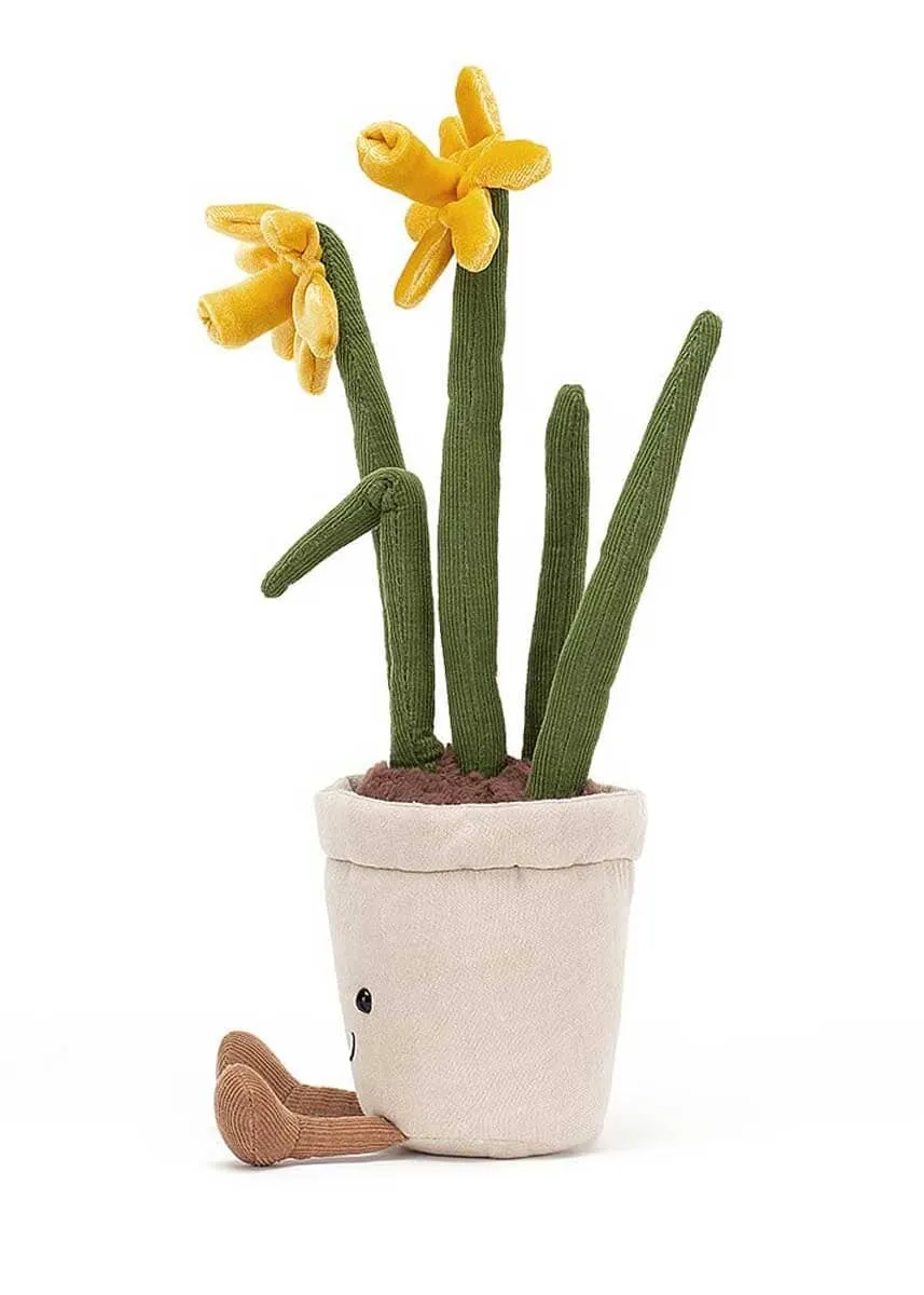 Amuseable Daffodil Pot