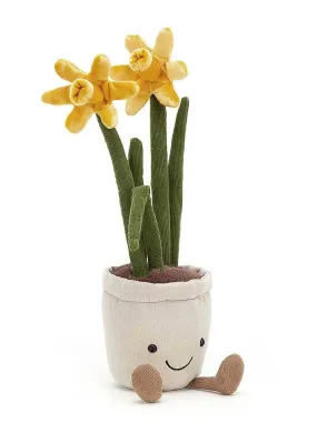 Amuseable Daffodil Pot