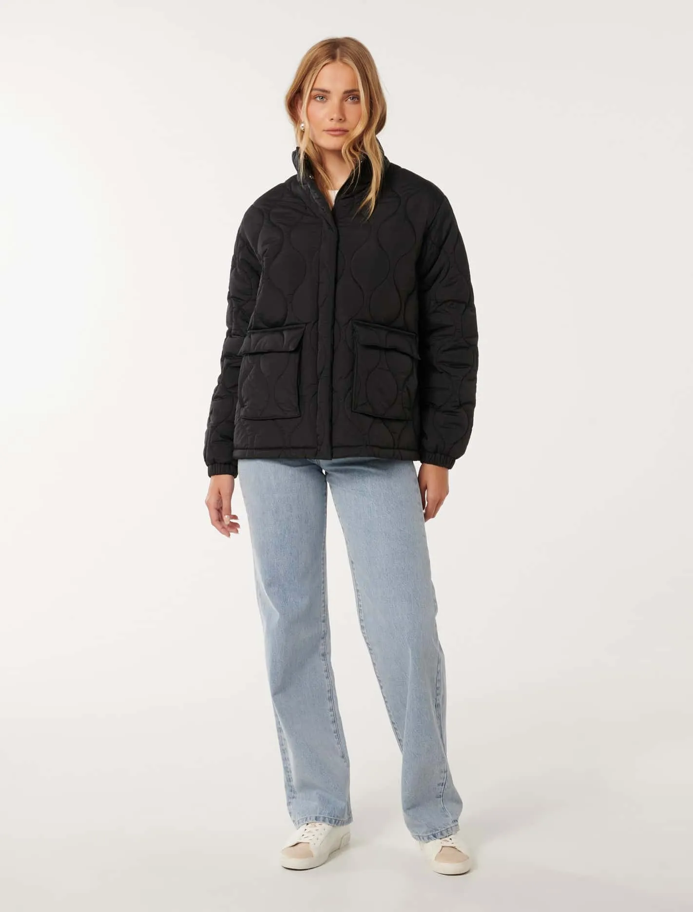 Amy Quilted Jacket