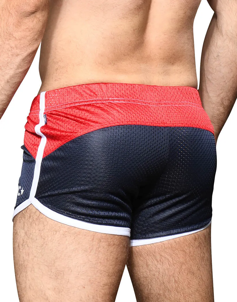 Andrew Christian Sporty Mesh Shorts 6668