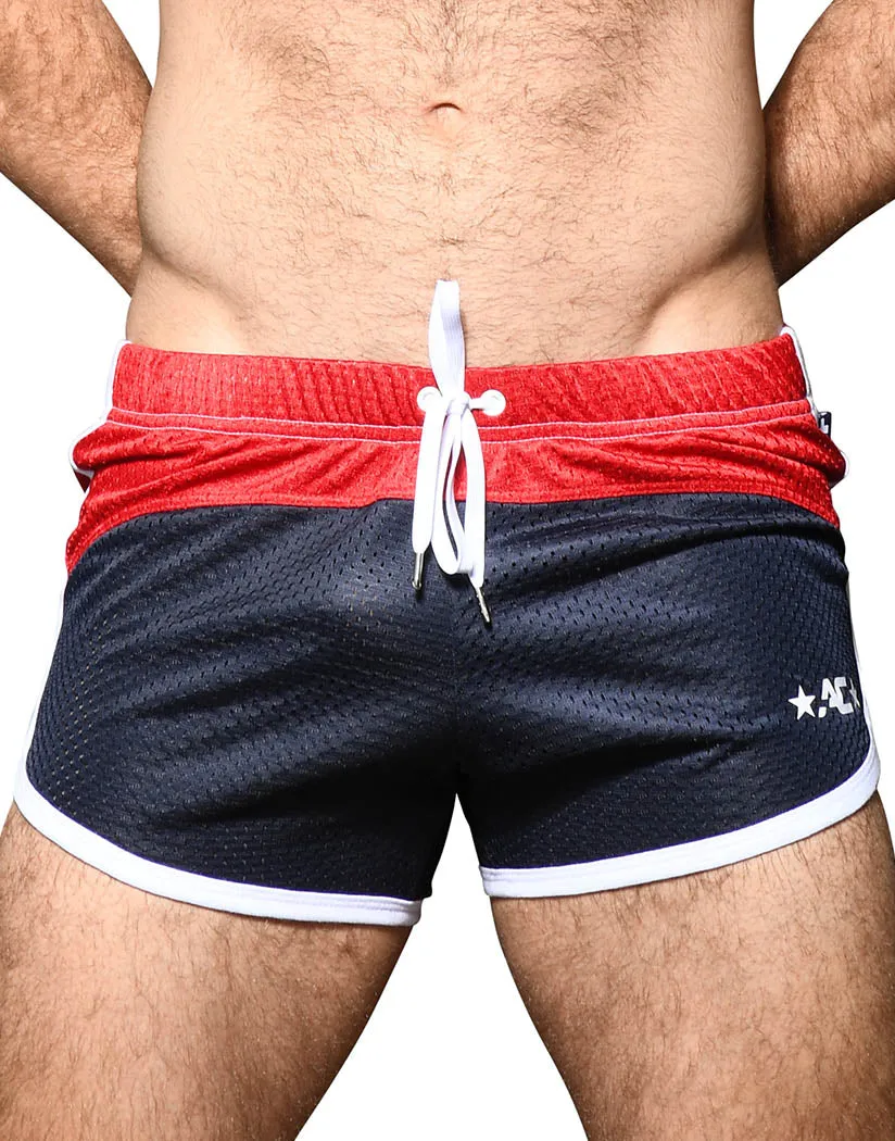 Andrew Christian Sporty Mesh Shorts 6668